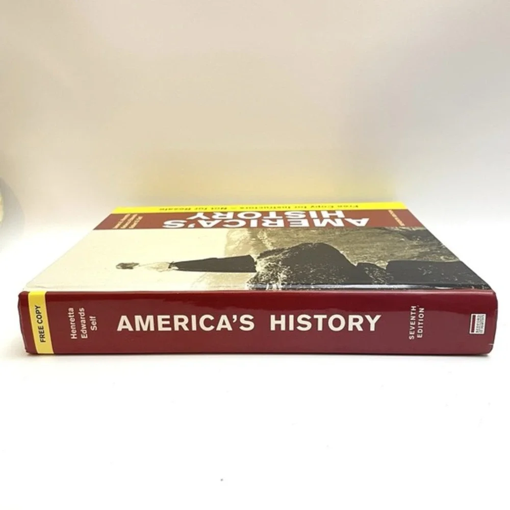America's History by Rebecca Edwards, James A. Henretta & Robert O.‎ Self
